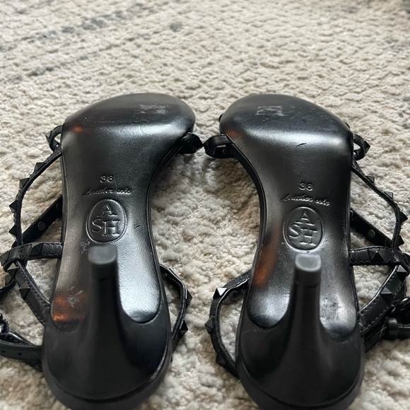 Studded Slingbacks - Picture 3 of 6